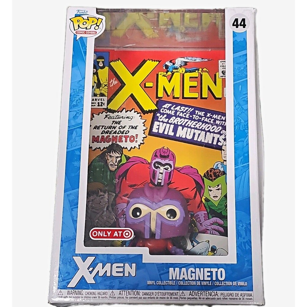 Funko Pop! Comic Covers X-Men Magneto #44 Target Exclusive Vinyl Figure